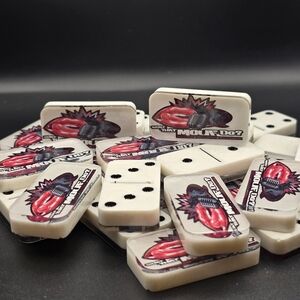 Custom Graphic Domino Set